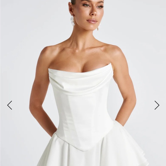 babyboo Tops - Babyboo Callista Corset Ivory Medium